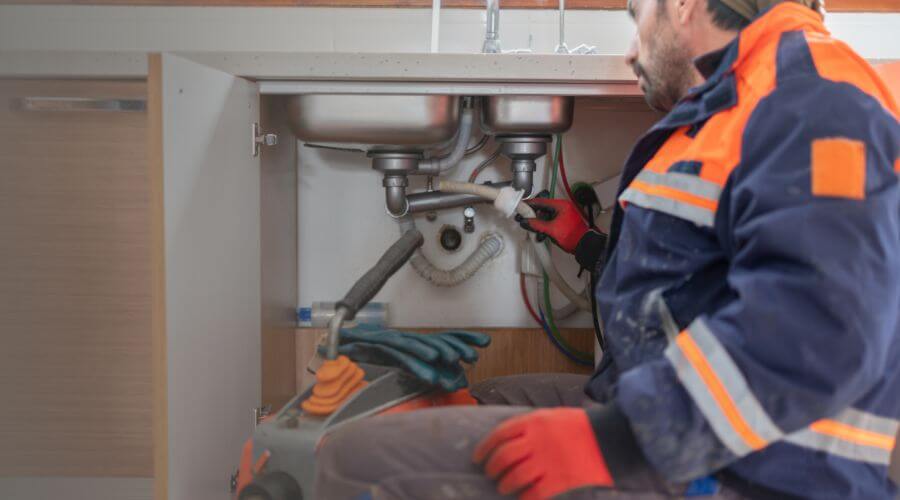 Commercial Slab Leak Plumbing in Topsham, VT